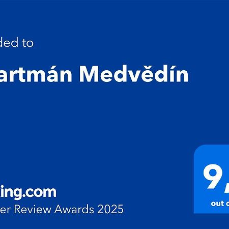 Apartman Medvedin Špindlerŭv Mlýn Extérieur photo