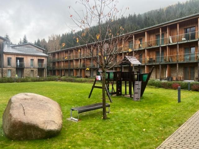 Apartman Medvedin Špindlerŭv Mlýn Extérieur photo